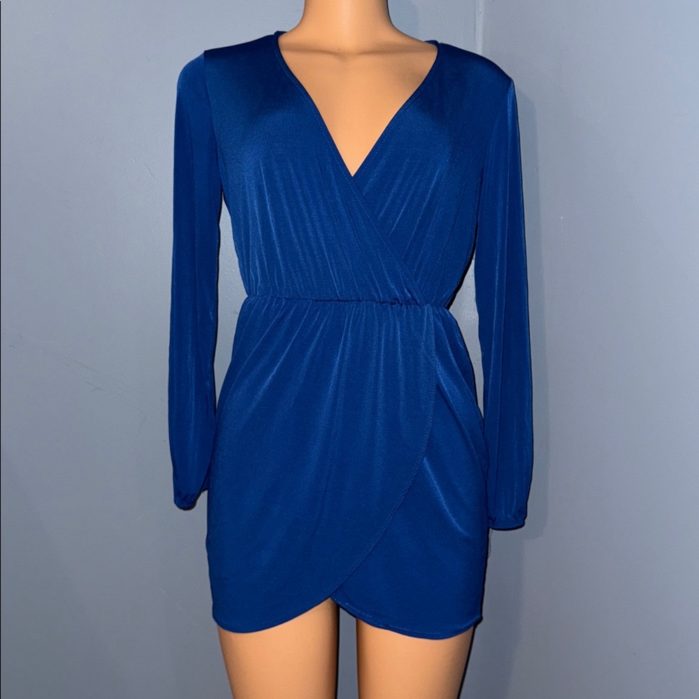 Love Chelsey Wrap Dress - Size Large